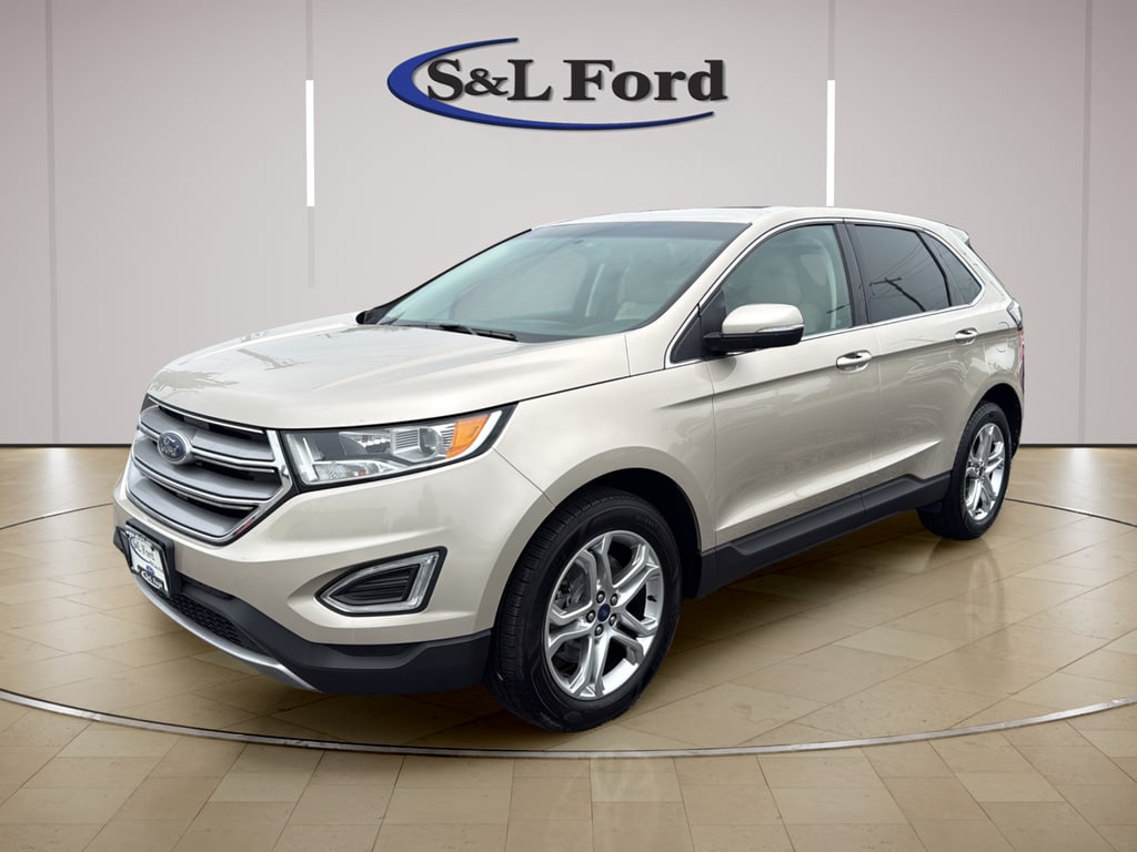 Certified 2017 Ford Edge Titanium SUV
