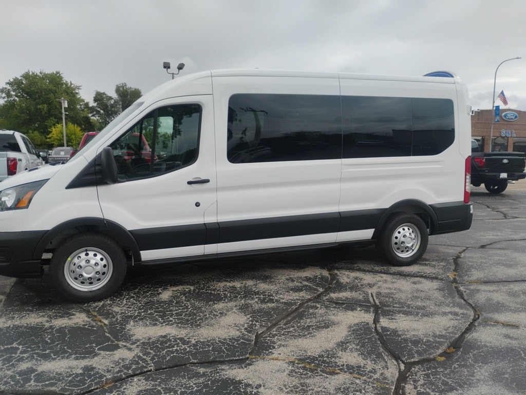 New 2025 Ford Transit Commercial Passenger Van XL VAN