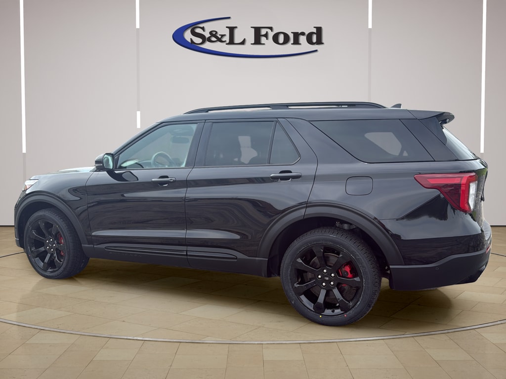 Certified 2023 Ford Explorer ST SUV