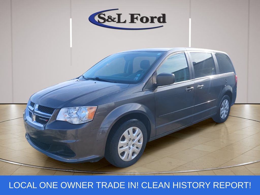 2016 Dodge Grand Caravan SE