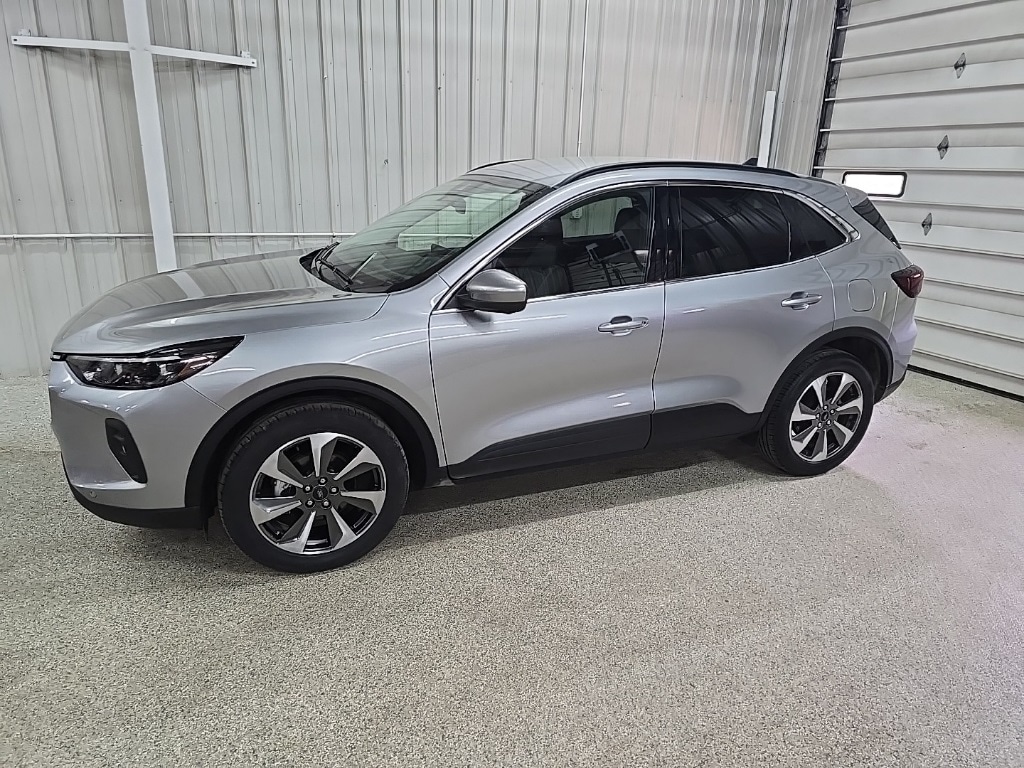 Certified 2024 Ford Escape Platinum with VIN 1FMCU9JA0RUA71164 for sale in Oconto Falls, WI