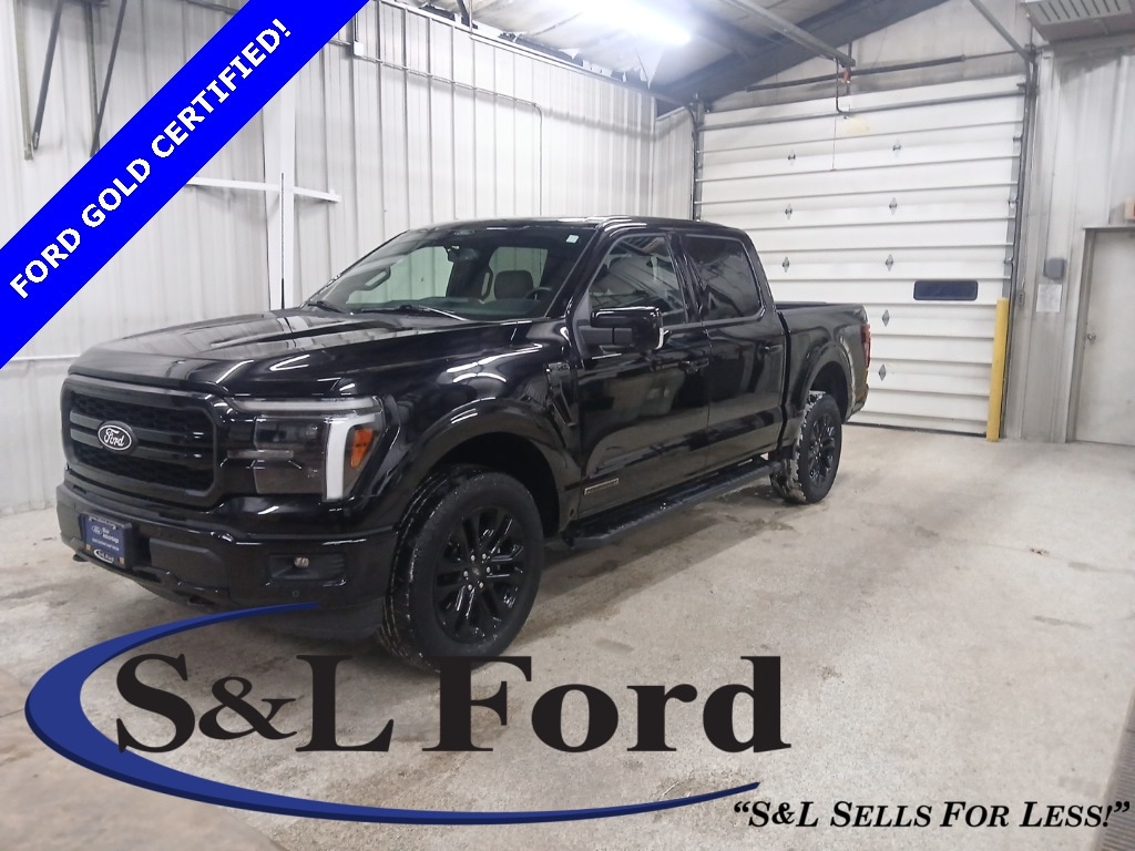 2025 Ford F-150 Lariat's photo