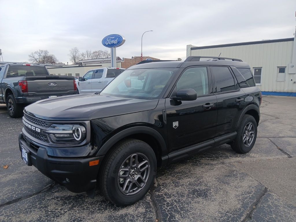 2025 Ford Bronco Sport