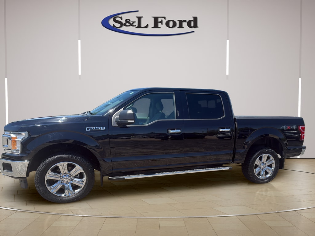 Certified 2018 Ford F-150 XLT CREW CAB TRUCK
