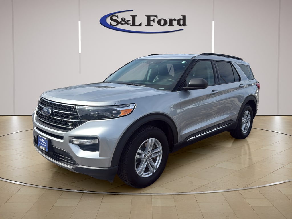 Used 2020 Ford Explorer XLT SUV