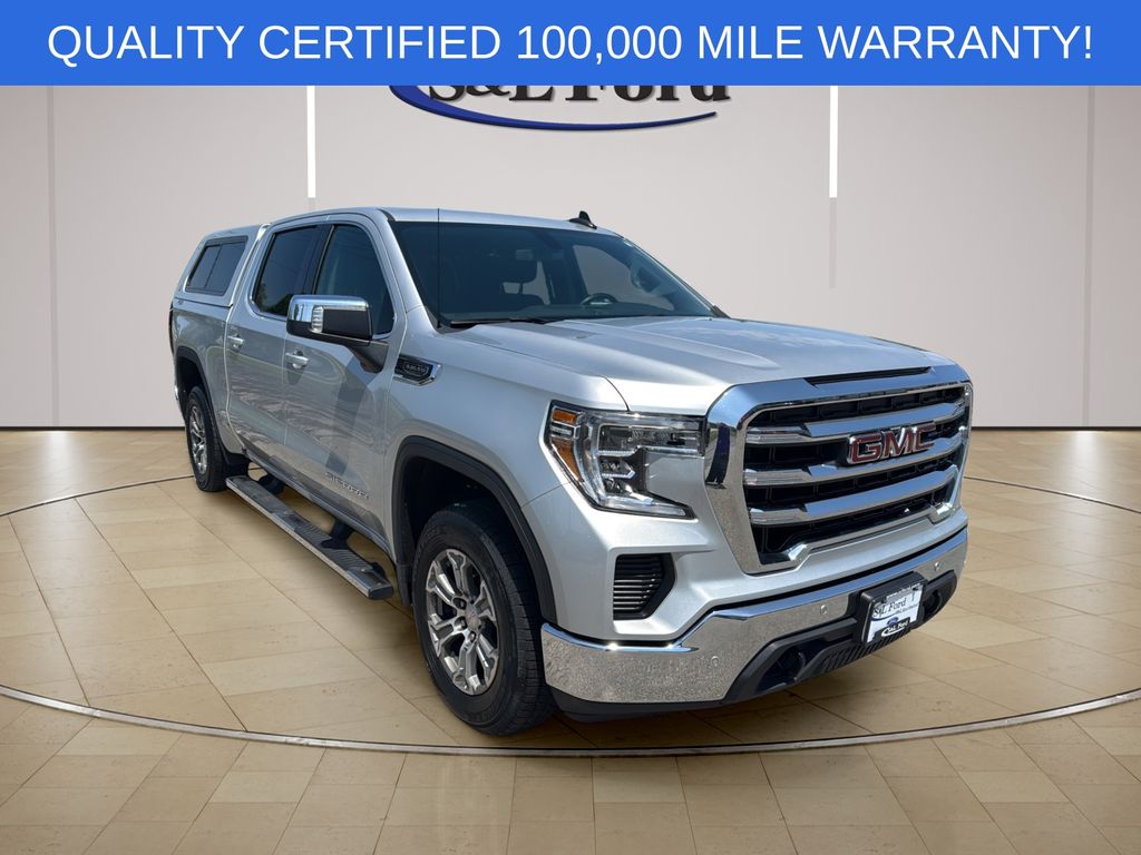 2021 GMC Sierra 4WD Crew Cab Short Box SLE's photo