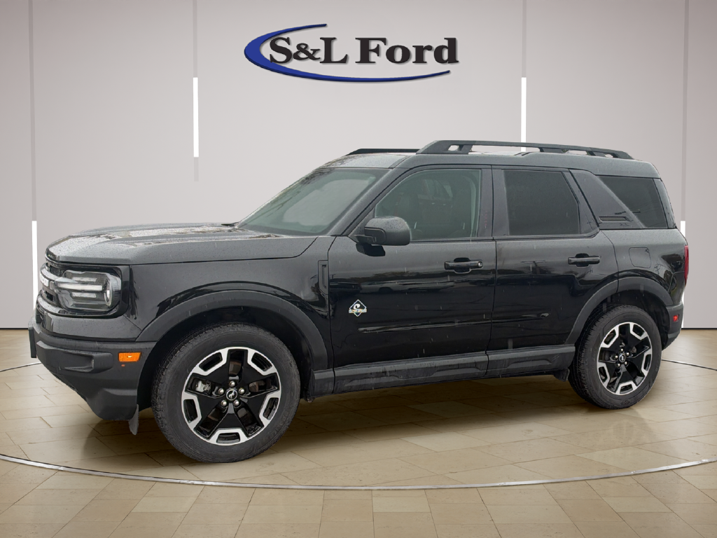 Certified 2023 Ford Bronco Sport Outer Banks SUV
