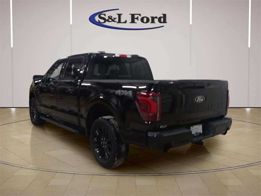 Certified 2025 Ford F-150 Lariat CREW CAB TRUCK