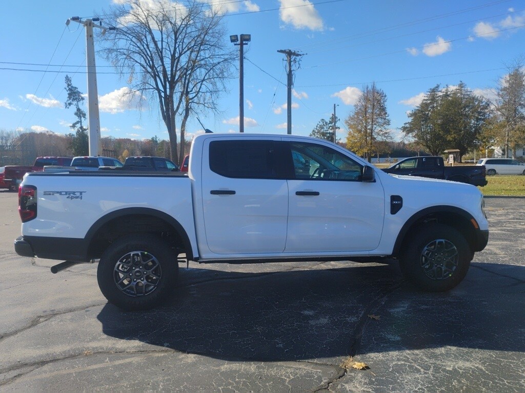 2025 Ford Ranger XLT photo 3