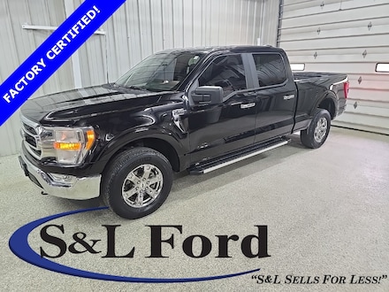 2022 Ford F-150 XLT CREW CAB TRUCK