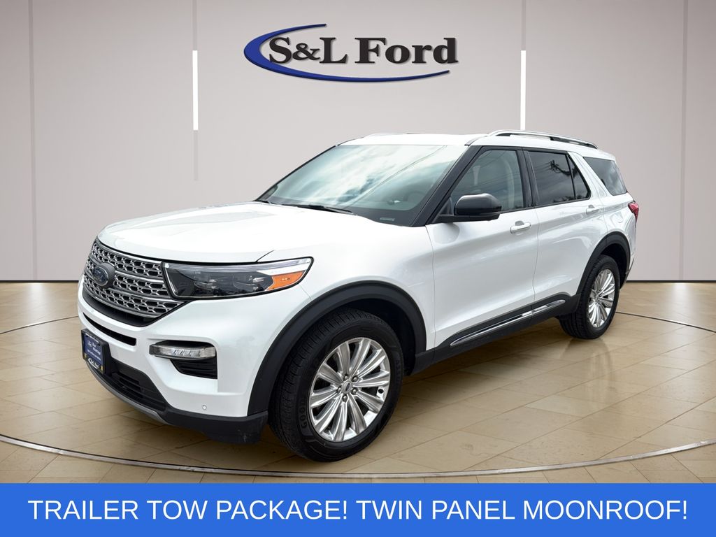 2022 Ford Explorer