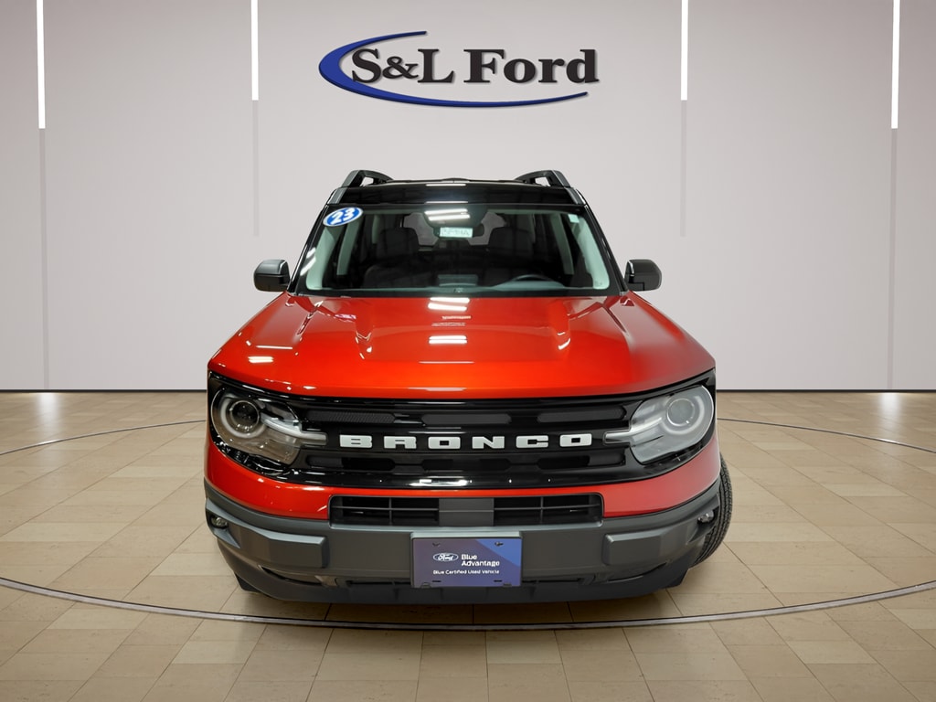 Used 2023 Ford Bronco Sport Outer Banks SUV