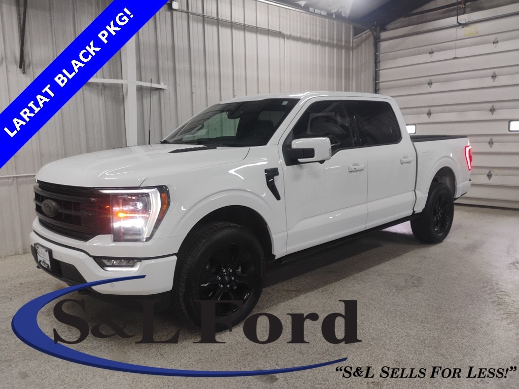 Certified 2023 Ford F-150 Lariat CREW CAB TRUCK