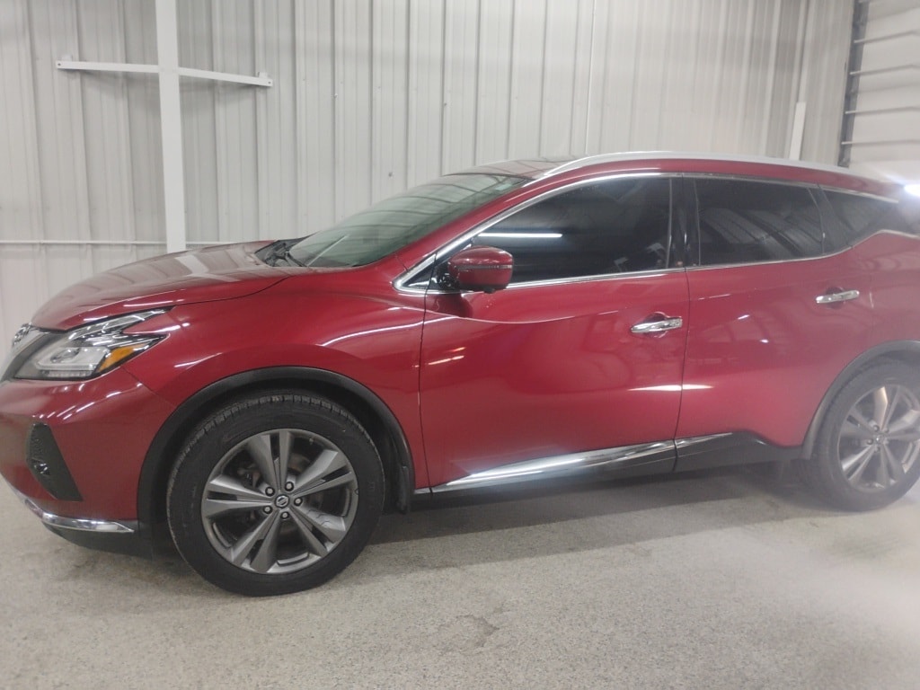 Used 2019 Nissan Murano Platinum with VIN 5N1AZ2MS1KN107867 for sale in Oconto Falls, WI