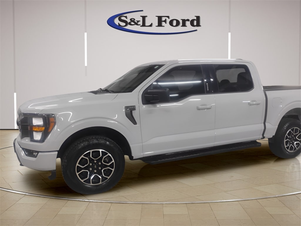 Certified 2023 Ford F-150 XLT CREW CAB SHORT BED TRUCK