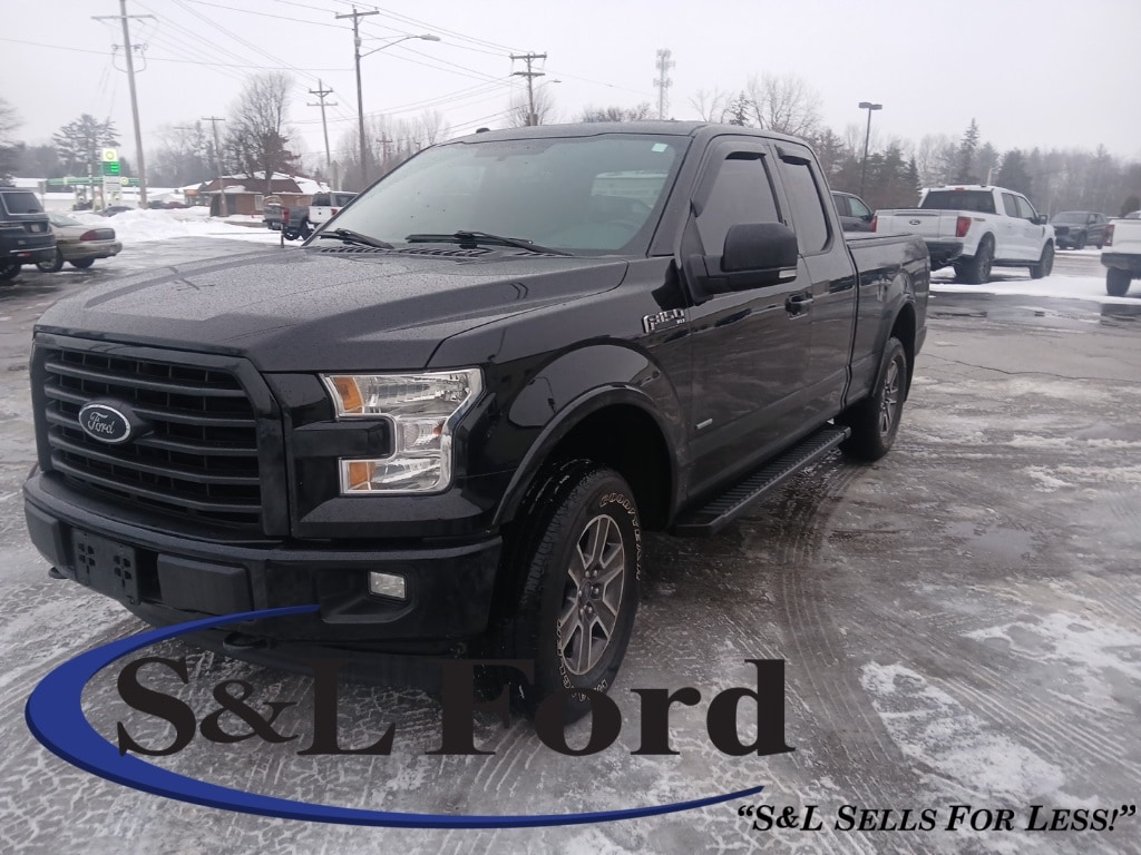 2017 Ford F-150 XLT