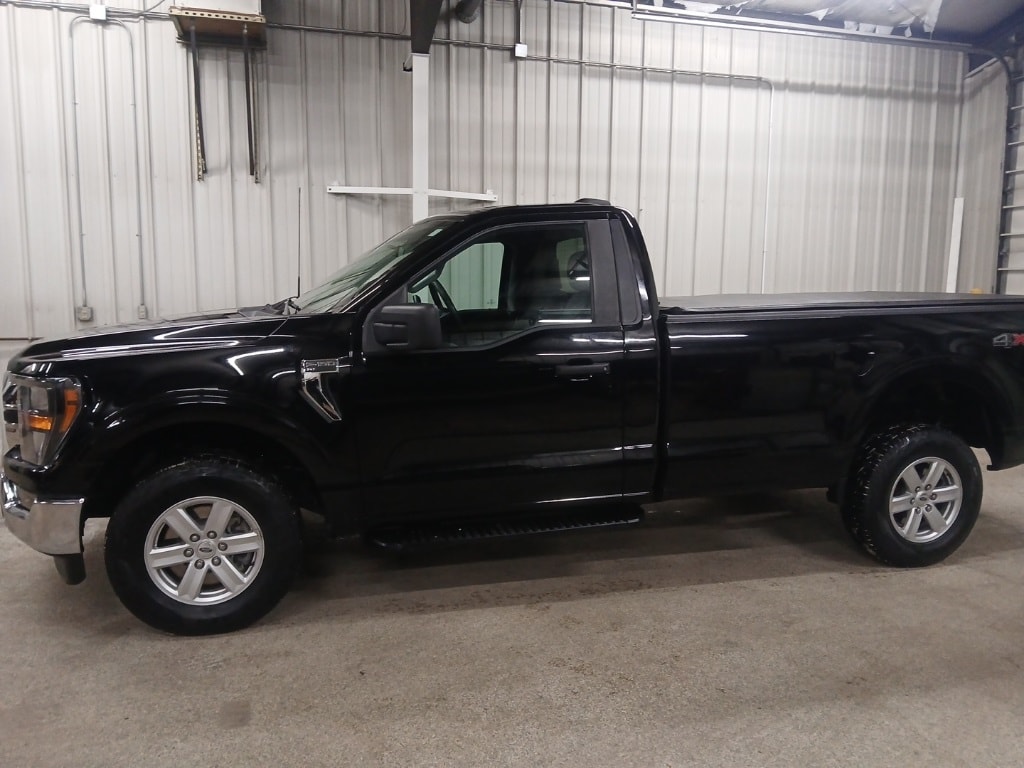 Certified 2023 Ford F-150 XLT REGULAR CAB TRUCK