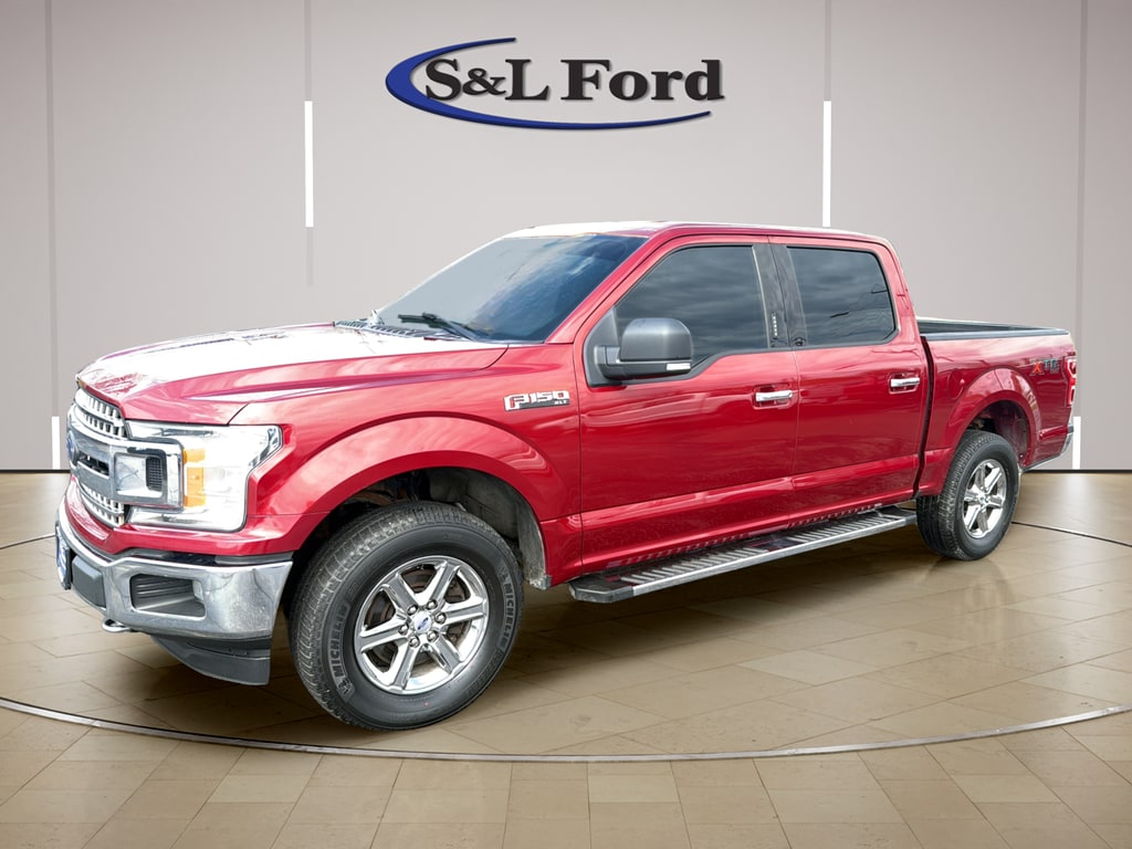 Certified 2019 Ford F-150 XLT CREW CAB SHORT BED TRUCK