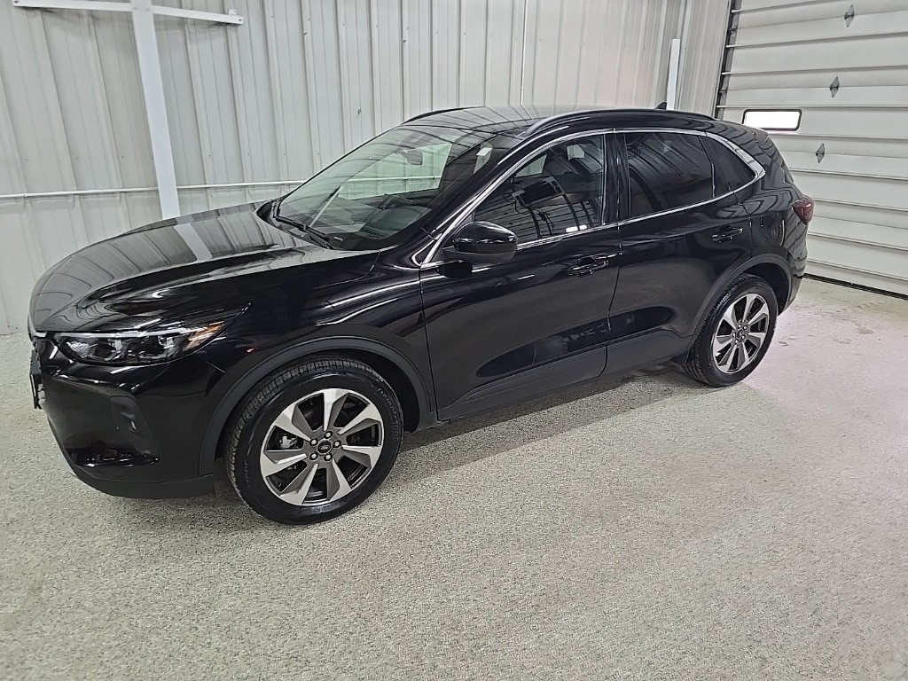 Certified 2024 Ford Escape Platinum with VIN 1FMCU9JA1RUA35385 for sale in Oconto Falls, WI