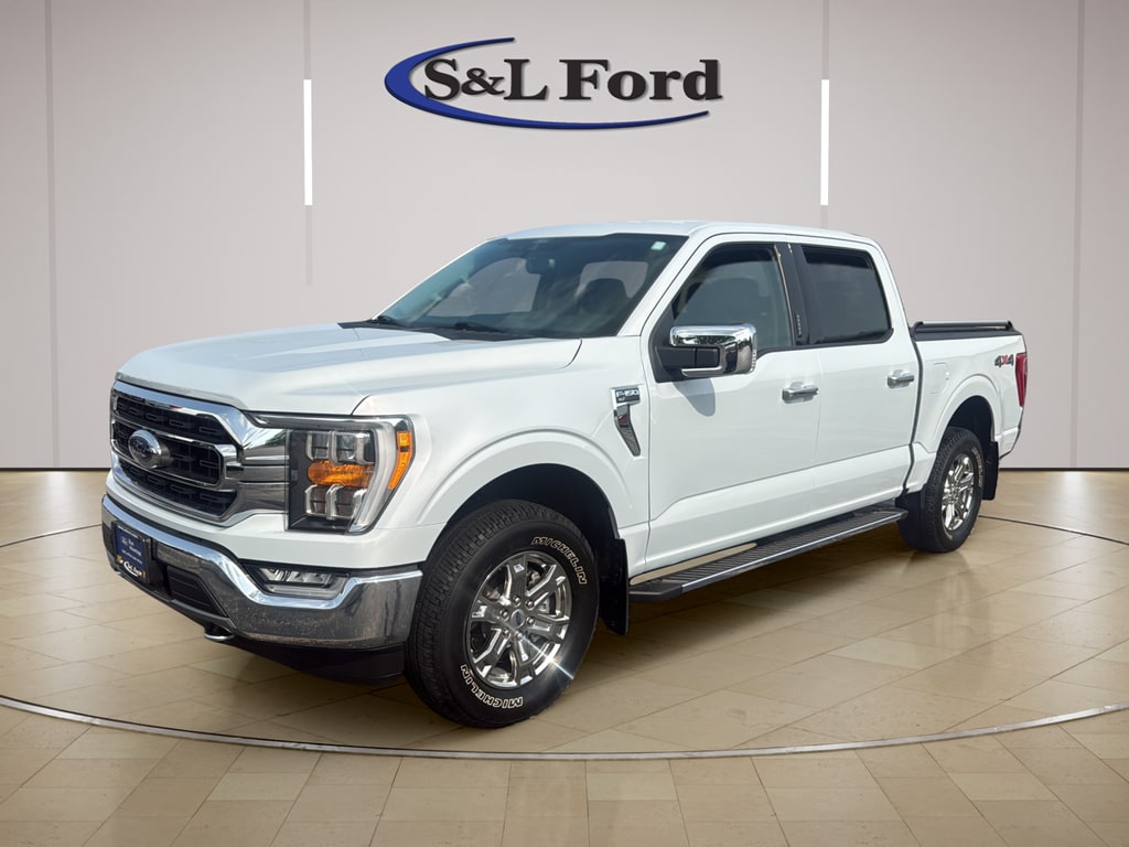 Certified 2021 Ford F-150 XLT CREW CAB SHORT BED TRUCK