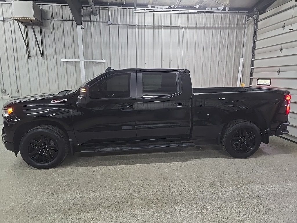 Used 2023 Chevrolet Silverado 1500 RST Crew Cab Long Bed Truck