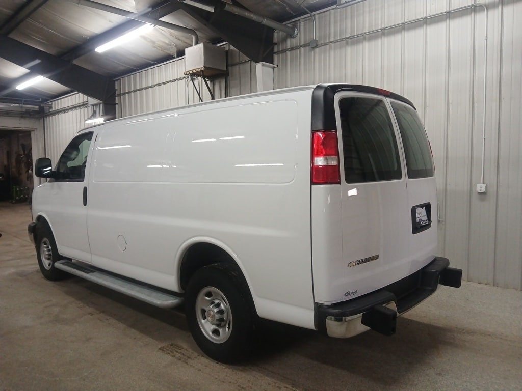 Used 2024 Chevrolet Express 2500 Work Van Cargo Van