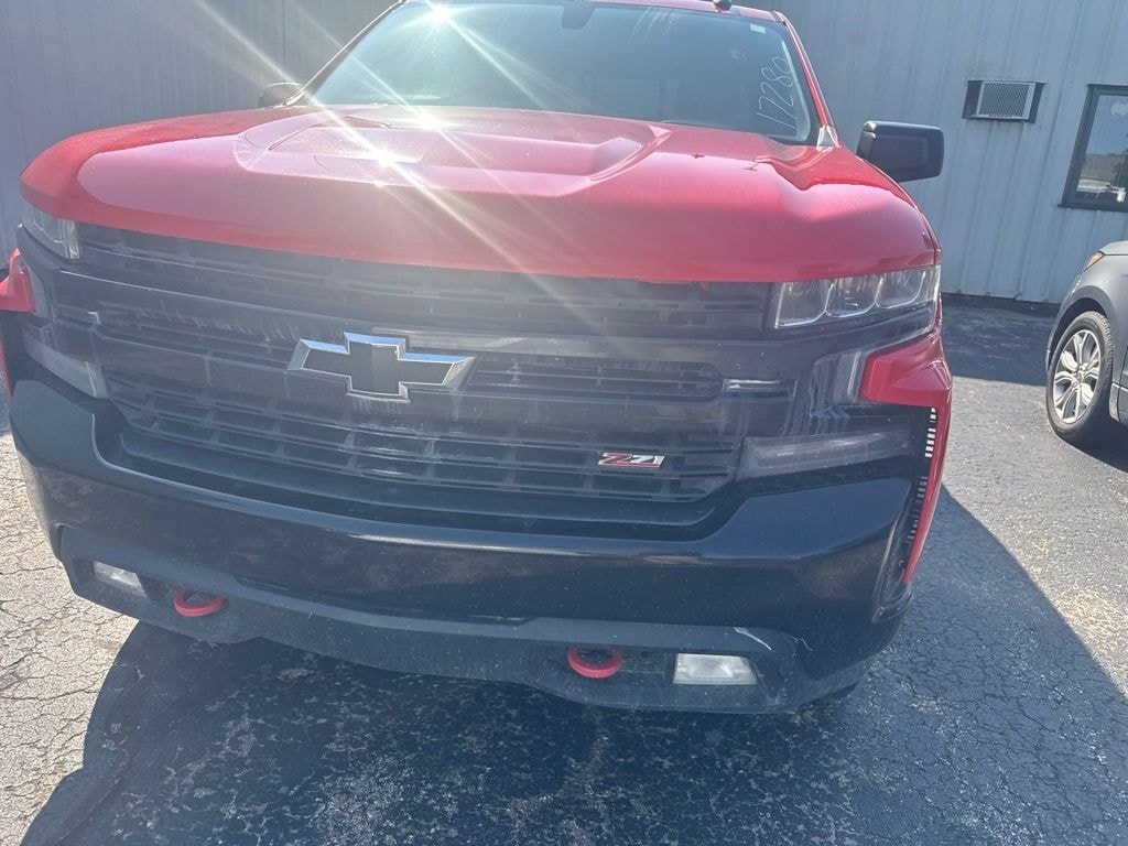 Used 2020 Chevrolet Silverado 1500 LT Trail Boss Crew Cab Long Bed Truck