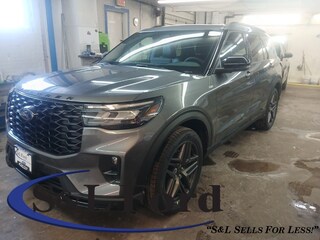 2026 Ford Explorer ST-Line SUV