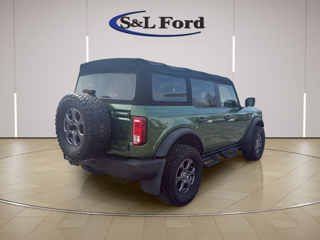 2022 Ford Bronco 4-Door Big Bend - Photo 7