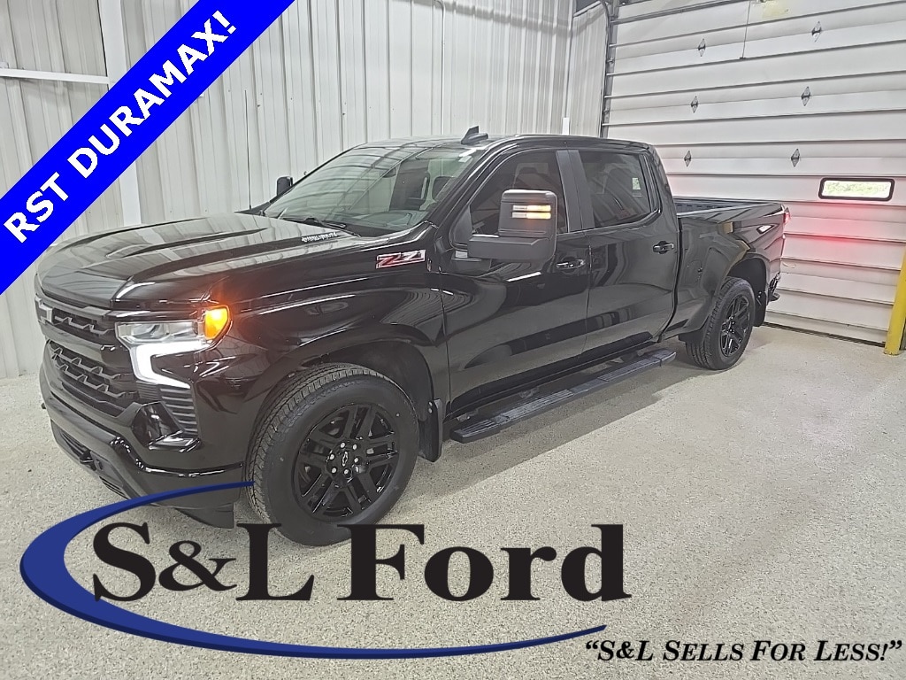 Used 2023 Chevrolet Silverado 1500 RST Crew Cab Long Bed Truck