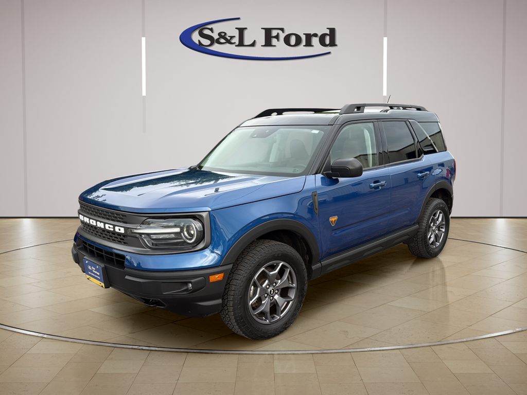  Ford Bronco Sport