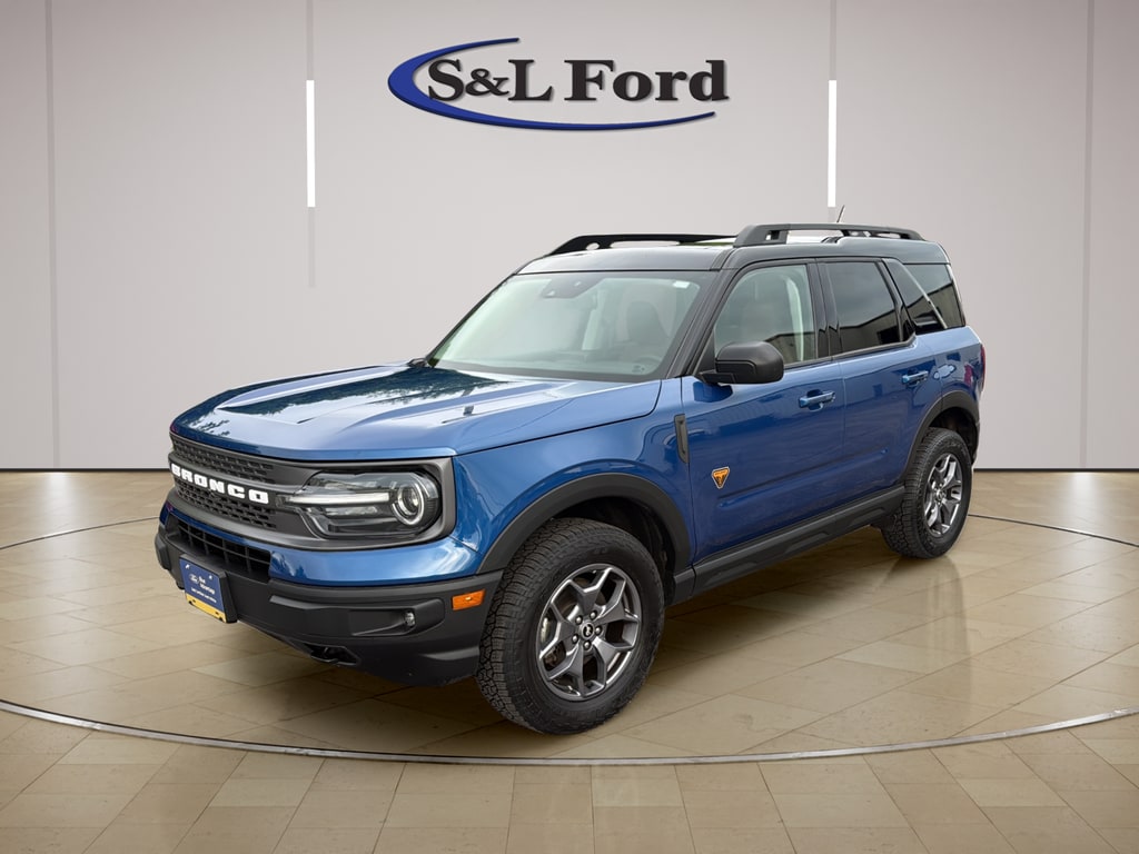 Certified 2024 Ford Bronco Sport Badlands SUV