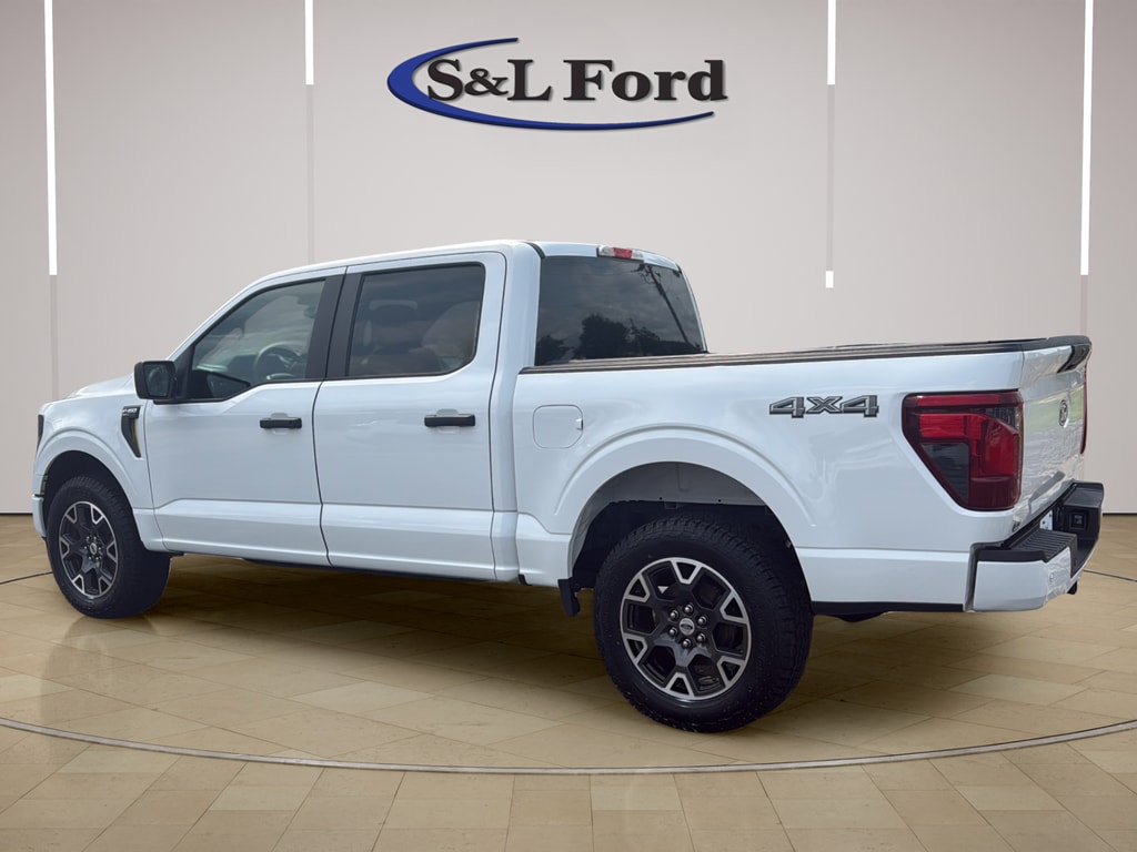 Certified 2024 Ford F-150 STX CREW CAB SHORT BED TRUCK