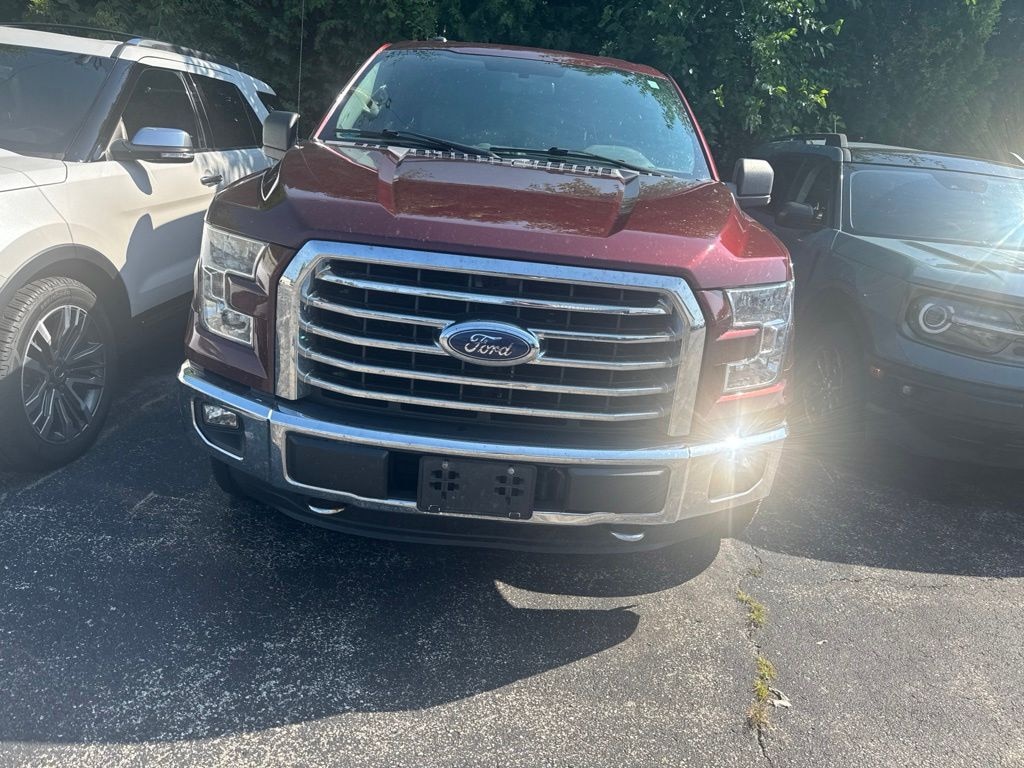 Used 2015 Ford F-150 XLT Crew Cab Truck