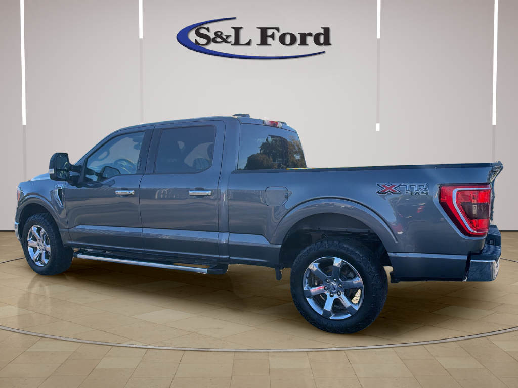 Certified 2023 Ford F-150 XLT CREW CAB TRUCK