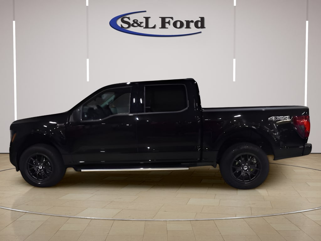 Used 2025 Ford F-150 XLT Crew Cab Truck