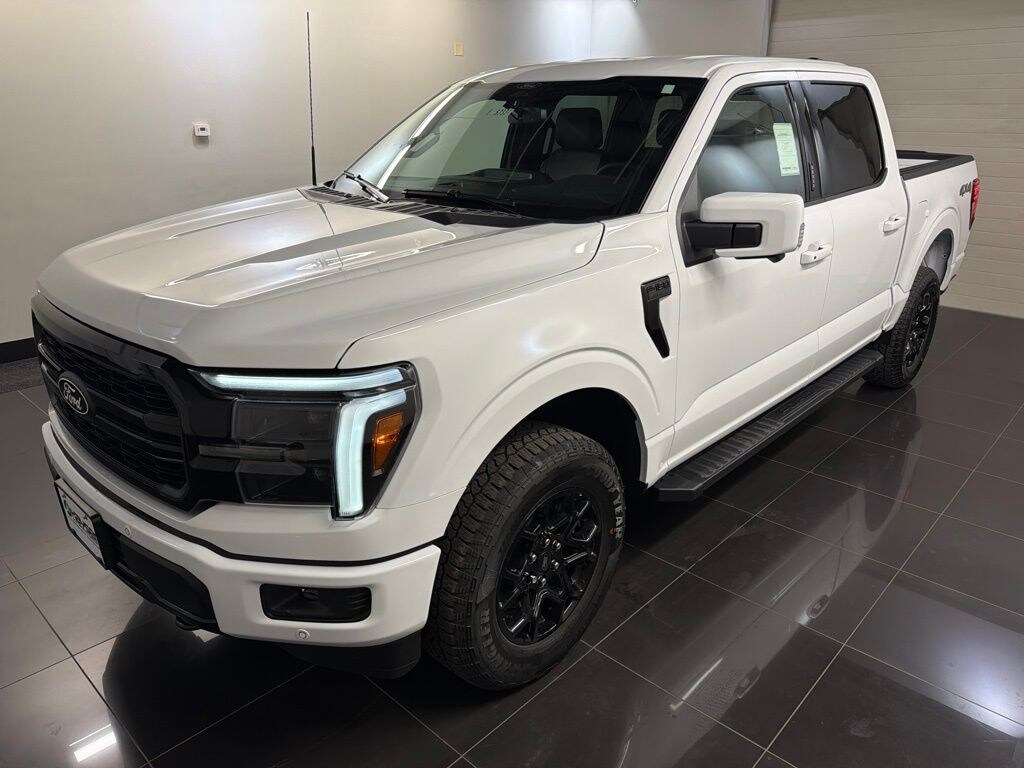 New 2026 Ford F-150 Lariat Truck SuperCrew Cab