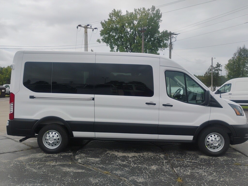 New 2025 Ford Transit Commercial Passenger Van XL VAN
