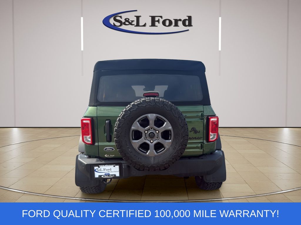 2022 Ford Bronco 4-Door Big Bend - Photo 6
