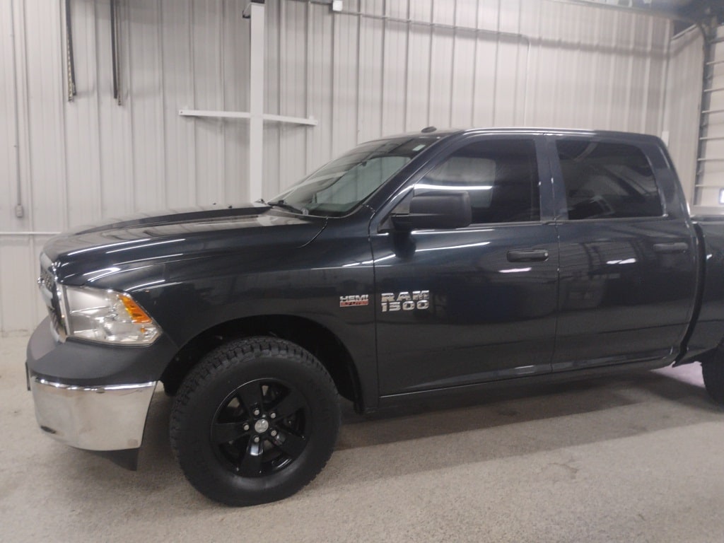 Used 2017 Ram 1500 Tradesman Crew Cab Short Bed Truck