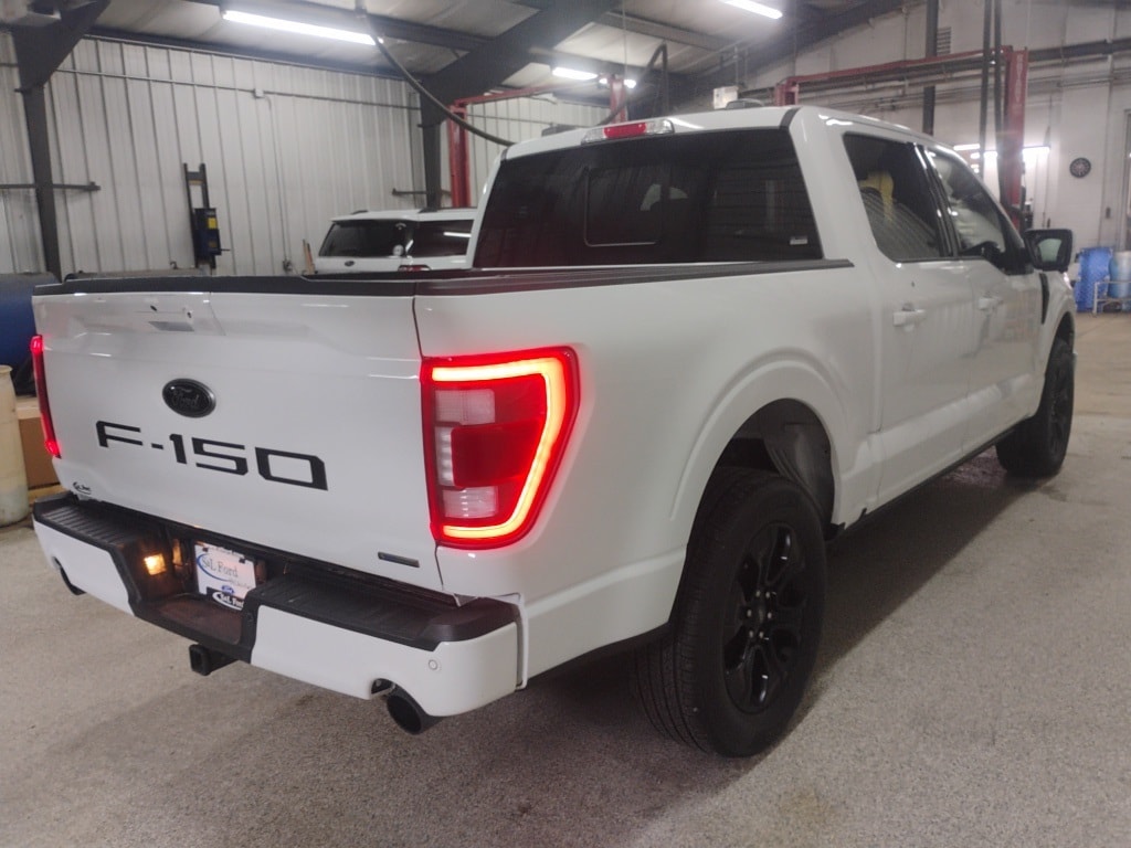 Certified 2023 Ford F-150 Lariat CREW CAB TRUCK