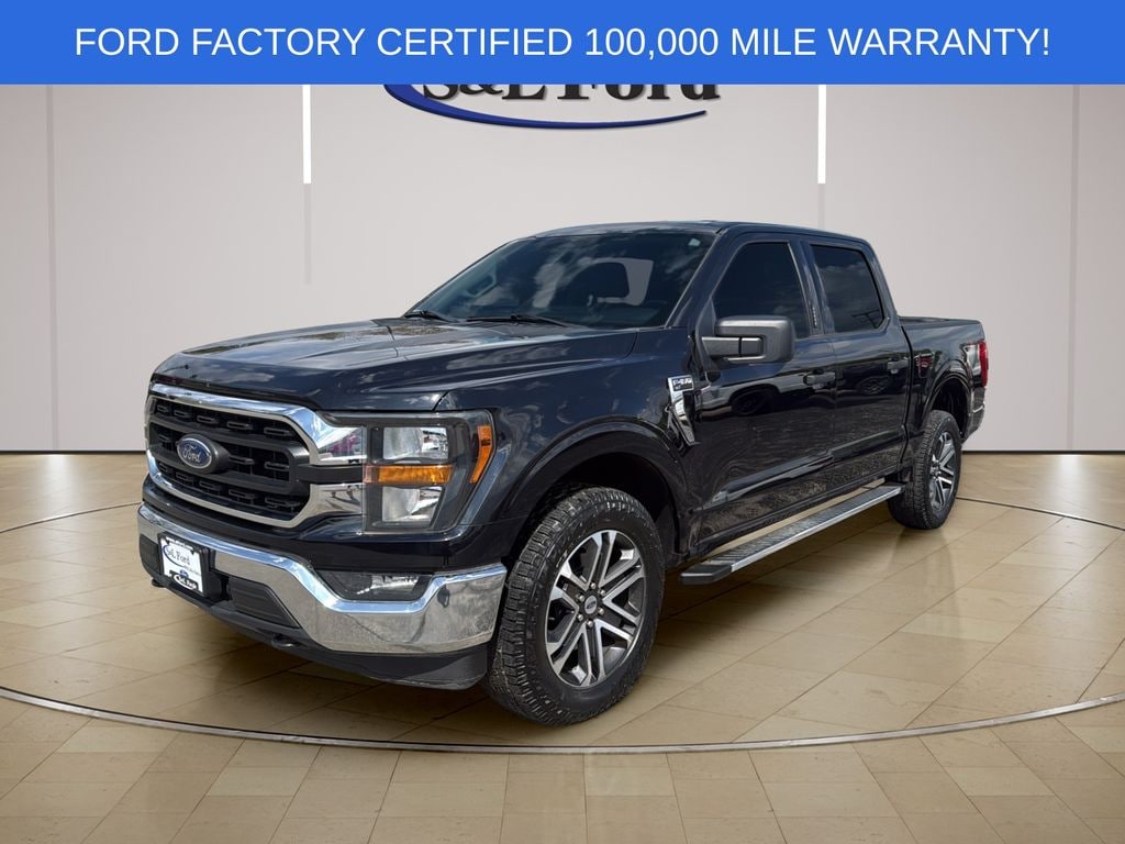 Certified 2023 Ford F-150 XLT CREW CAB TRUCK
