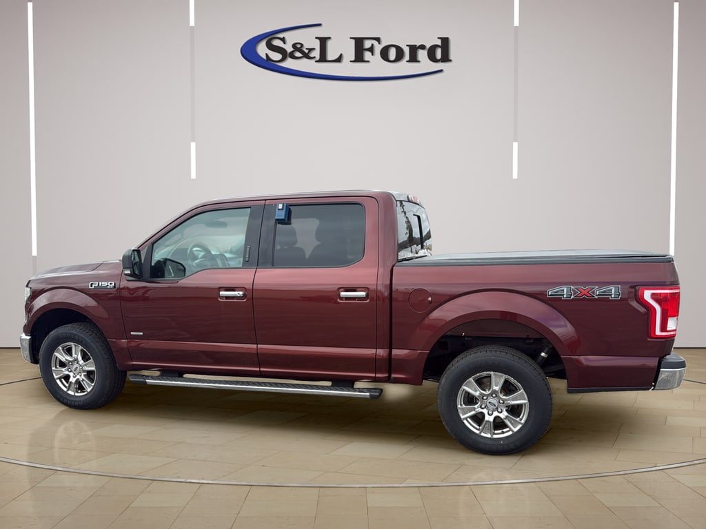 Used 2015 Ford F-150 XLT Crew Cab Truck