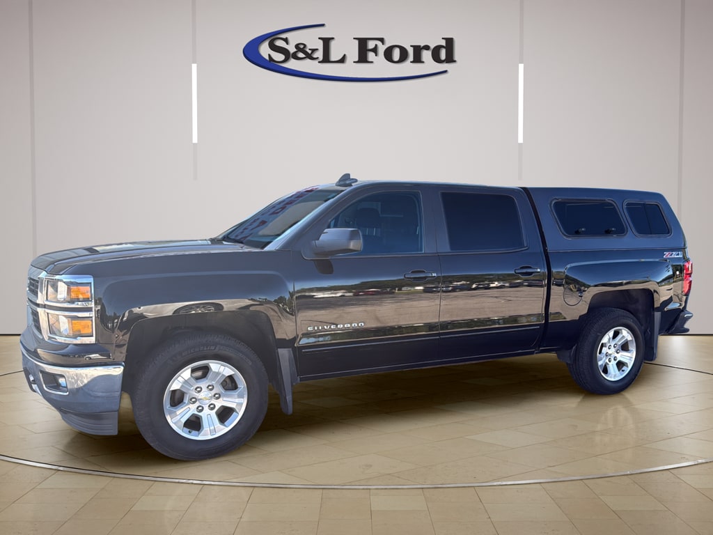Used 2015 Chevrolet Silverado 1500 LT with VIN 3GCUKREC0FG138502 for sale in Oconto Falls, WI