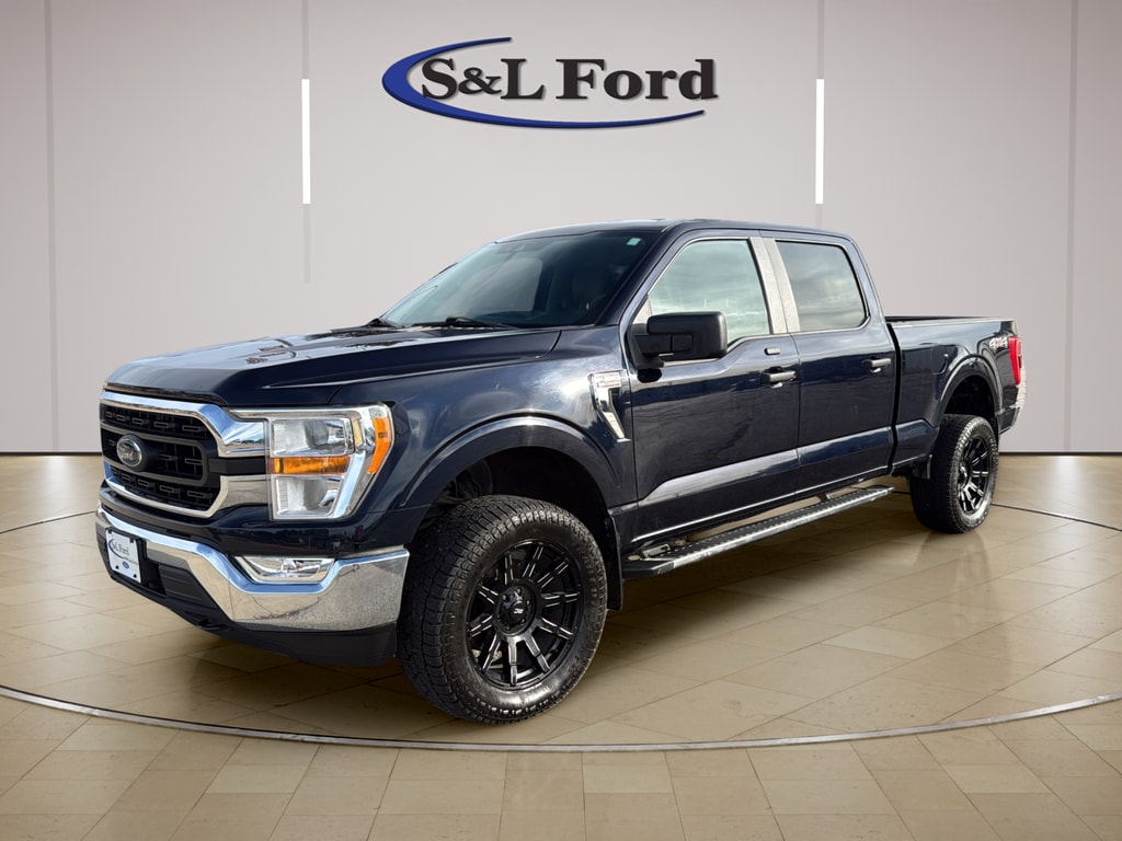Certified 2021 Ford F-150 XLT CREW CAB SHORT BED TRUCK