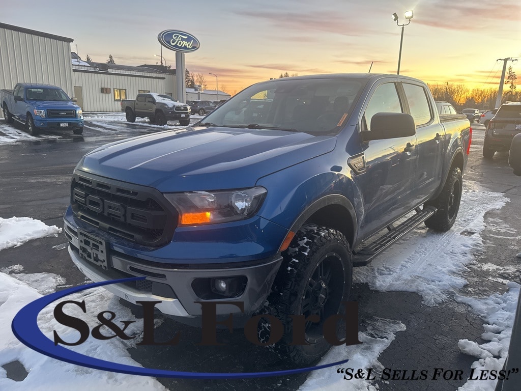 2019 Ford Ranger XLT's photo