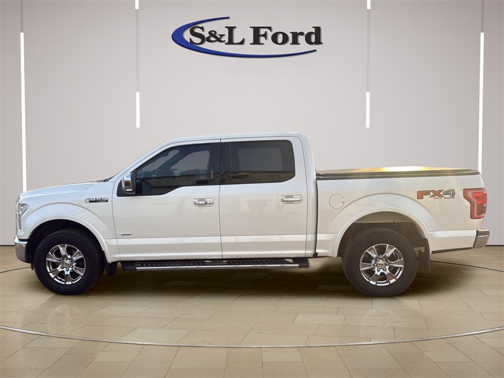 Used 2015 Ford F-150 Lariat Crew Cab Short Bed Truck
