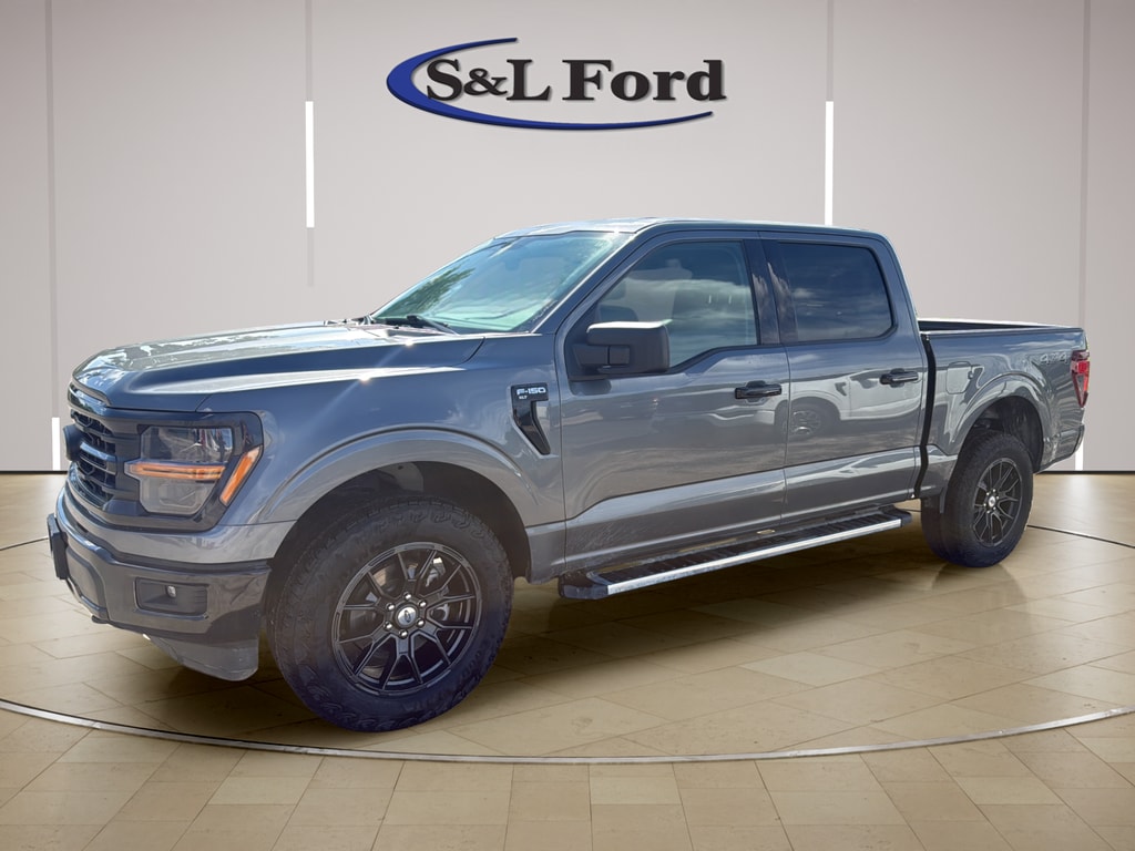 Certified 2025 Ford F-150 XLT CREW CAB TRUCK