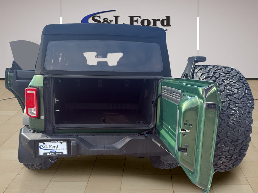 2022 Ford Bronco 4-Door Big Bend - Photo 21