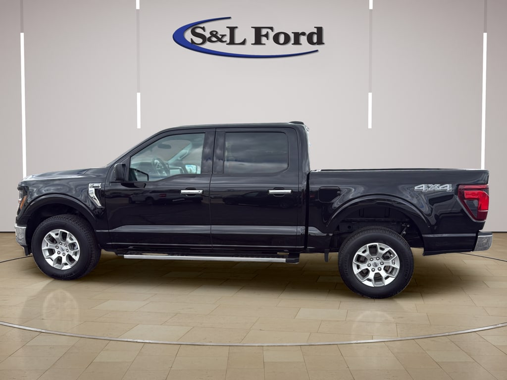 Certified 2025 Ford F-150 XLT CREW CAB TRUCK